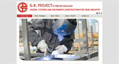 Desktop Screenshot of gbpro.it